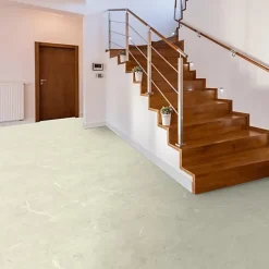 Décoweb Lino Sol Vinyle Pvc<Sol Vinyle Inspiration - Effet marbre clair - Rouleau de 4m x 3m