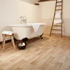 Unilin Lino Sol Vinyle Pvc<Sol vinyle rouleau Genova effet chêne clair L.4m IVC (vendu au m² à la coupe)
