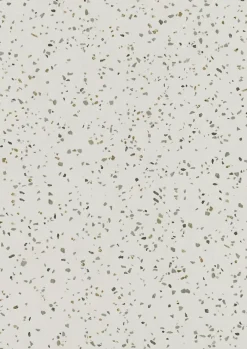Gerflor Lino Sol Vinyle Pvc<Sol vinyle rouleau Primetex Confetti emerald effet terrazo beige L.2m