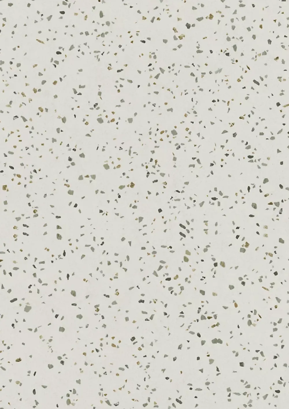Gerflor Lino Sol Vinyle Pvc<Sol vinyle rouleau Primetex Confetti emerald effet terrazo beige L.2m