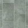 Décoweb Lino Sol Vinyle Pvc<Sol Vinyle Style - Imitation Carrelage gris - Rouleau de 4m x 13m