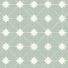 Décoweb Lino Sol Vinyle Pvc<Sol Vinyle Textile - Aspect carreaux vert sauge - Rouleau de 2m x 5m
