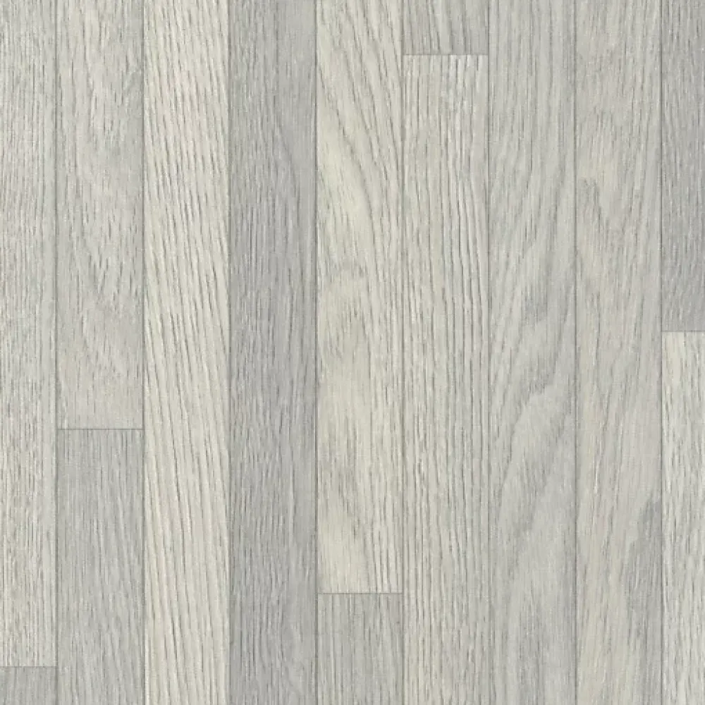 Décoweb Lino Sol Vinyle Pvc<Sol vinyle Textile - effet parquet lames étroites grises - Rouleau de 4m x 6m