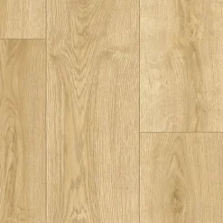 Décoweb Sol Vinyle Textile - Imitation parquet naturel - Rouleau de 2m x 9m- Lino Sol Vinyle Pvc