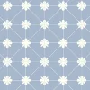 Décoweb Sol Vinyle Textile Aspect carreaux Azur - Rouleau de 3m x 4m- Lino Sol Vinyle Pvc