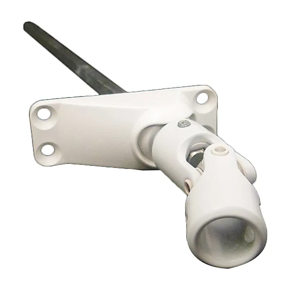 Zurfluh-Feller SORTIE DE CAISSON ENTREE FEMELLE DIAMETRE 12 SORTIE 6P7 LG315 EMBASE ETROITE BLANCHE- Volet Roulant