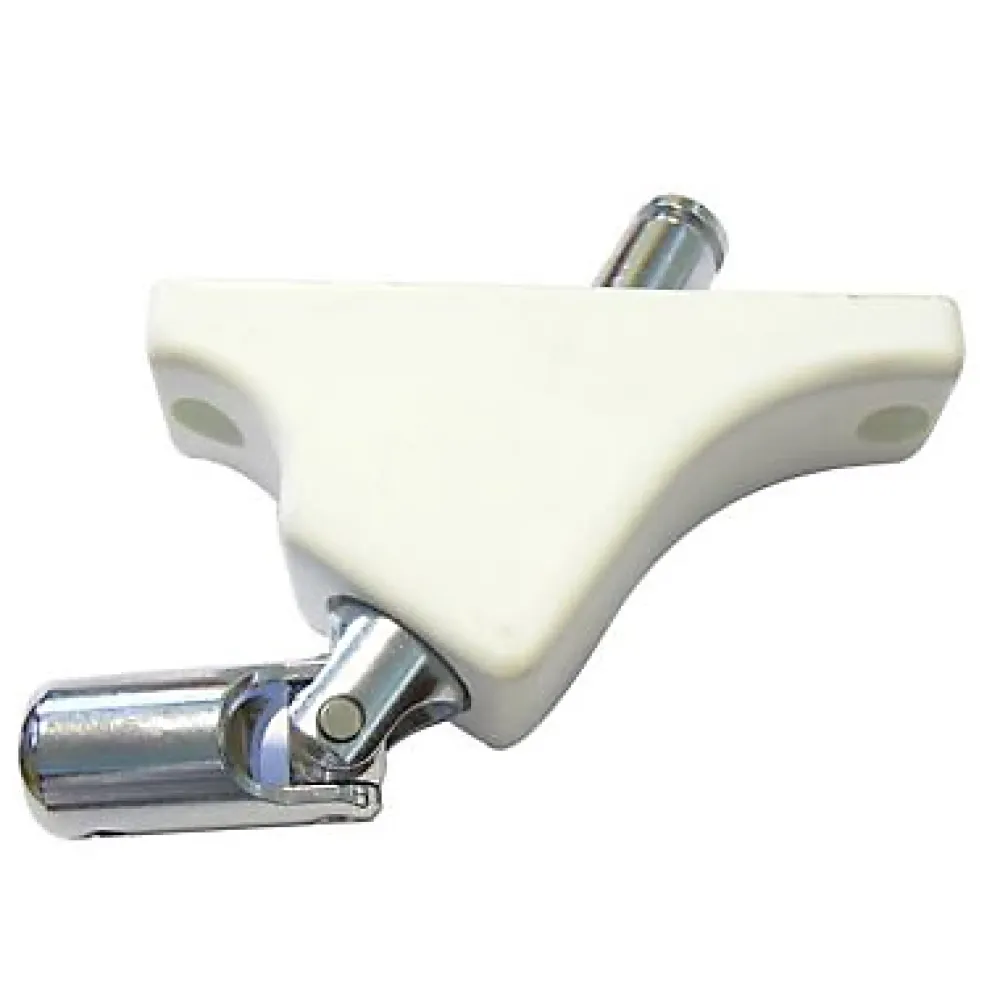 Afbat Accesoire Pour Volet<Sortie de caisson pour volet acier L.7cm H.17cm blanc