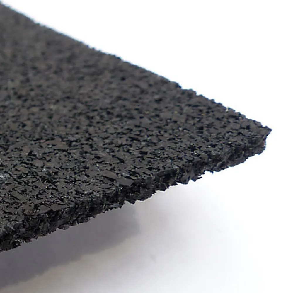 Dinachoc Sous-Couche Acoustique 100% caoutchouc S801 - 3mm - rouleau de 15m²- Sous-Couche Parquet Et Stratifié|Sous-Couche Sol Pvc