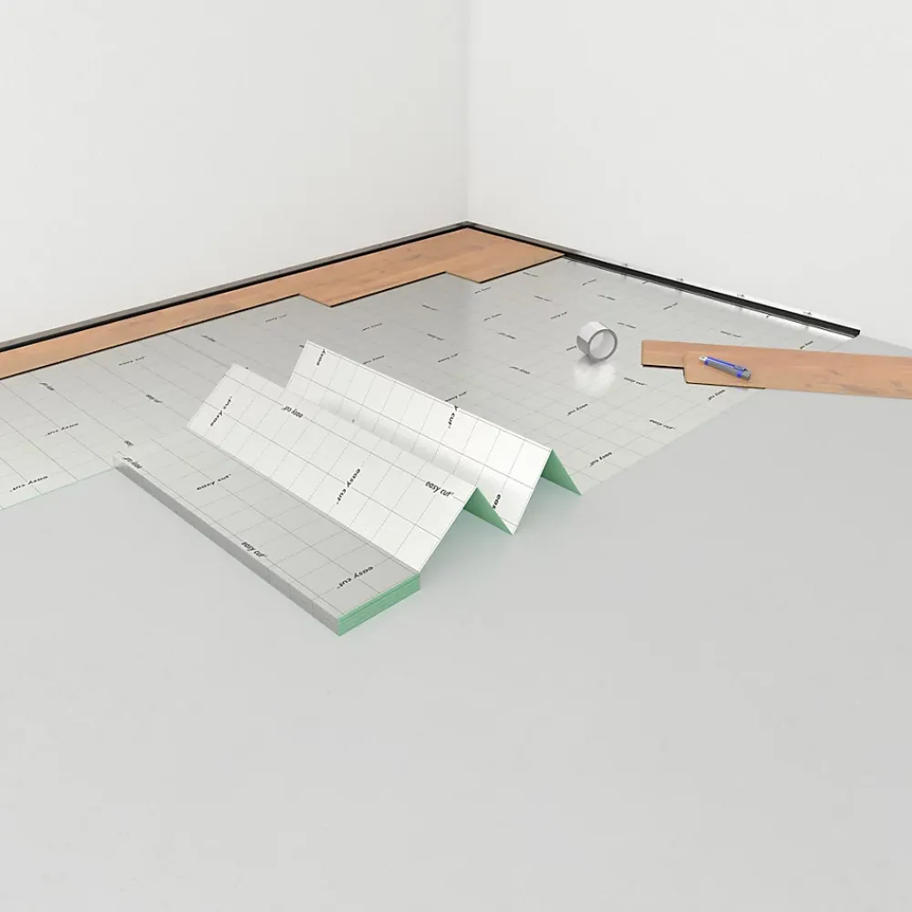 Volden Sous-Couche Parquet Et Stratifié|Sous-Couche Sol Pvc<Sous-couche anti-humidité pour sol stratifié ép. 3mm 10m²