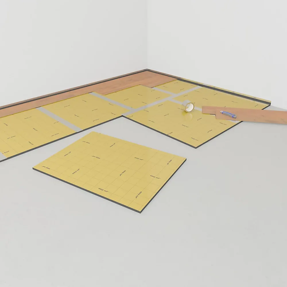 SELIT Sous-Couche Parquet Et Stratifié|Sous-Couche Sol Pvc<Sous-couche isolation thermique pour sol stratifié ép. 10mm 6m²