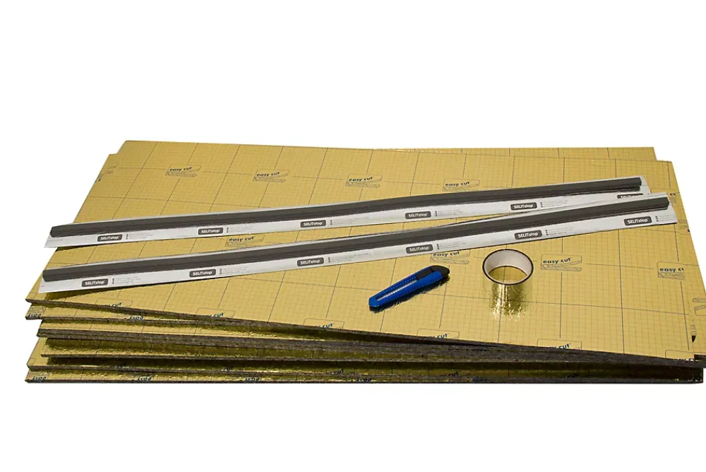 SELIT Sous-Couche Parquet Et Stratifié|Sous-Couche Sol Pvc<Sous-couche isolation thermique pour sol stratifié ép. 10mm 6m²