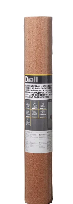 Volden Sous-couche pour parquet ép. 2mm 10m²- Sous-Couche Parquet Et Stratifié|Sous-Couche Sol Pvc