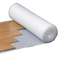 Sous-couche pour sol stratifié ép. 2mm 20m²- Sous-Couche Parquet Et Stratifié|Sous-Couche Sol Pvc