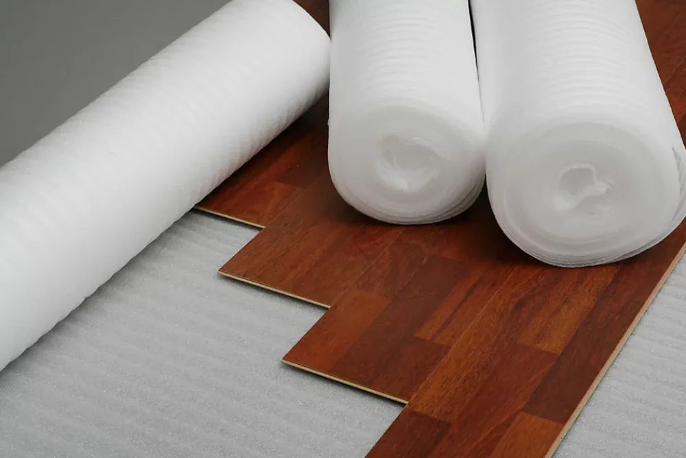 Sous-couche pour sol stratifié ép. 2mm 20m²- Sous-Couche Parquet Et Stratifié|Sous-Couche Sol Pvc