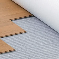 Sous-couche pour sol stratifié ép. 2mm 20m²- Sous-Couche Parquet Et Stratifié|Sous-Couche Sol Pvc