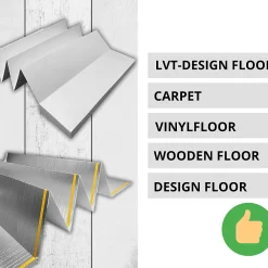 Ikhemalarka Sous-Couche Parquet Et Stratifié|Sous-Couche Sol Pvc<Sous-couche sol vinyle LVT 10m2 isolation phonique thermique resistance pression 400 kPa