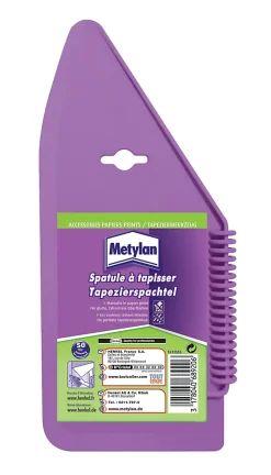Metylan Spatule à maroufler pour papier peint L.1 x l.14 x H.30 cm- Outils Du Tapissier
