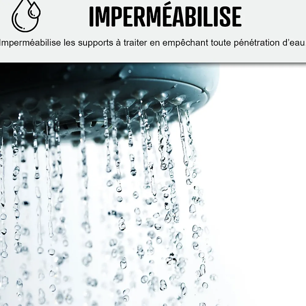 Arcane Industries SPEC Étanchéité sous carrelage douche et salle de bain ARCASPEC - Offre Spéciale : 5 x 15 Kg -- Ragréage Et Primaire Pour Carrelage