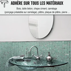 Arcane Industries SPEC Étanchéité sous carrelage douche et salle de bain ARCASPEC - Offre Spéciale : 5 x 15 Kg -- Ragréage Et Primaire Pour Carrelage