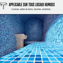 Arcane Industries SPEC Étanchéité sous carrelage douche et salle de bain ARCASPEC - Offre Spéciale : 5 x 15 Kg -- Ragréage Et Primaire Pour Carrelage