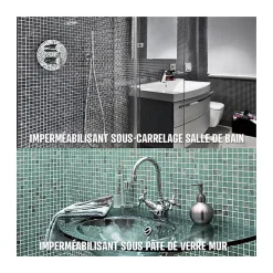 Arcane Industries SPEC Étanchéité sous carrelage douche et salle de bain ARCASPEC - 15 kg -- Ragréage Et Primaire Pour Carrelage