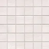 Jasba Mosaïque Pour Douche<Série SENJA effet bois structuré - 5 x 5 SENJA Blanc Naturel mat