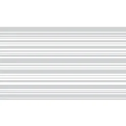 Ambiance Sticker Sticker porte de douche lignes horizontales 100x55cm 55 x 100 cm- Film Occultant Pour Vitrage