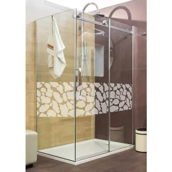 Ambiance Sticker Film Occultant Pour Vitrage<Sticker porte de douche Motif peau de girafe 45 x 150 cm