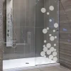 Ambiance Sticker Film Occultant Pour Vitrage<Sticker porte de douche Petites bulles de savon 95 X 35 cm