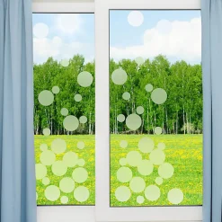 Ambiance Sticker Film Occultant Pour Vitrage<Sticker porte de douche Petites bulles de savon 95 X 35 cm