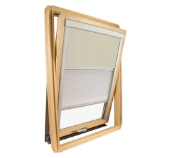 Avosdim Store De Fenêtre De Toit<Store Duo compatible fenêtre de toit VELUX pour dimension SK08 - Beige