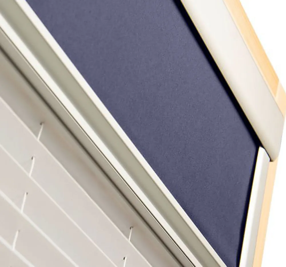 Avosdim Store De Fenêtre De Toit<Store Duo compatible fenêtre de toit VELUX pour dimension SK08 - Gris anthracite