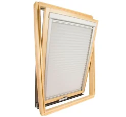 Avosdim Store De Fenêtre De Toit<Store Duo compatible fenêtre de toit VELUX pour dimension U08, 8, 808 - Gris anthracite