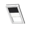 Velux Store duo fenêtre de toit DFD M04 noir- Store De Fenêtre De Toit