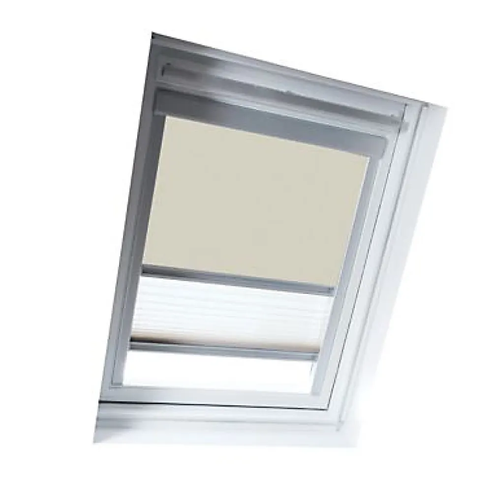 Geom Store De Fenêtre De Toit<Store duo fenêtre de toit C02 beige