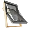 Avosdim Store Extérieur compatible fenêtre de toit VELUX pour dimension 9, C01, C02, 6, C04, CK02, CK04- Store De Fenêtre De Toit