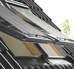Avosdim Store De Fenêtre De Toit<Store Extérieur compatible fenêtre de toit VELUX pour dimension 1, 304, M04, 2, 308, M08, 14, 306, M06, MK04, MK06, MK08