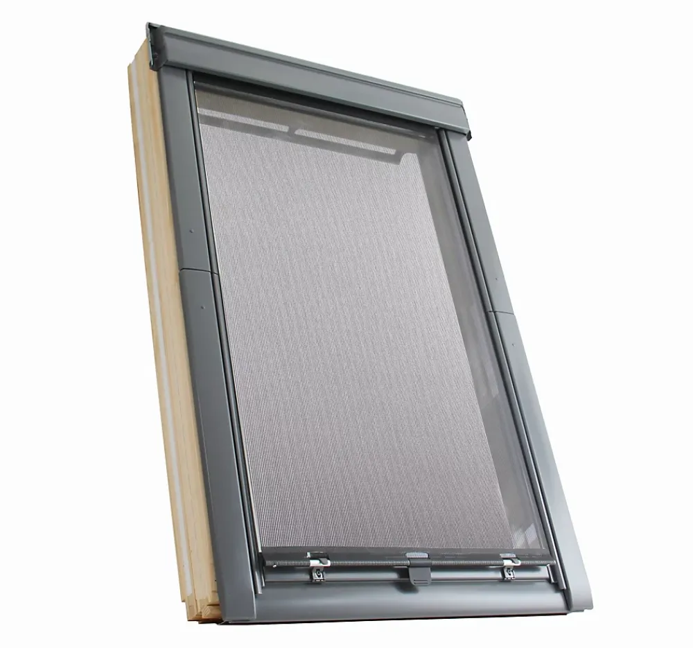 Avosdim Store Extérieur compatible fenêtre de toit VELUX pour dimension 7, 804, U04, 8, 808, U08, 810, U10, UK04, UK08- Store De Fenêtre De Toit