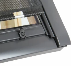 Avosdim Store Extérieur compatible fenêtre de toit VELUX pour dimension 7, 804, U04, 8, 808, U08, 810, U10, UK04, UK08- Store De Fenêtre De Toit