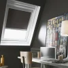 Protecta Store fenêtre de toit occultant compatible VELUX M04 anthracite - MADECO- Store De Fenêtre De Toit