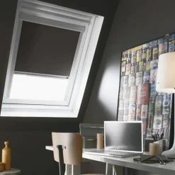 Protecta Store De Fenêtre De Toit<Store fenêtre de toit occultant compatible VELUX K 61x78cm MK04 gris anthracite - MADECO