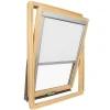 Avosdim Store isolant compatible fenêtre de toit VELUX pour dimension MK04 - Blanc- Store De Fenêtre De Toit