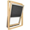 Avosdim Store isolant compatible fenêtre de toit VELUX pour dimension MK08 - Gris- Store De Fenêtre De Toit