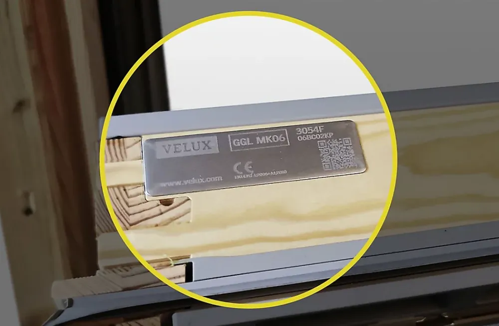 Avosdim Store De Fenêtre De Toit<Store isolant compatible fenêtre de toit VELUX pour dimension MK06 - Gris