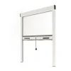 Avosdim Moustiquaire Pour Fenêtre<Store Moustiquaire ALU recoupable - L80 x H130cm - Blanc