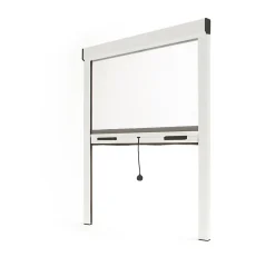 Avosdim Moustiquaire Pour Fenêtre<Store Moustiquaire ALU recoupable - L80 x H130cm - Blanc