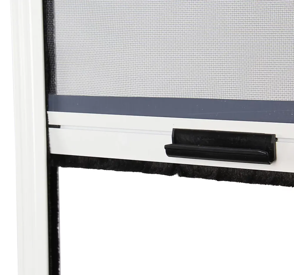 Avosdim Moustiquaire Pour Fenêtre<Store Moustiquaire ALU recoupable - L80 x H130cm - Blanc