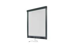 Avosdim Moustiquaire Pour Fenêtre<Store Moustiquaire ALU recoupable - L150 x H160cm - Gris Anthracite