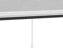 Easy Life Moustiquaire Pour Fenêtre<Store moustiquaire en aluminium blanc recoupable pour fenêtre l.125 x H.170 cm