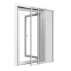 Moustiquaire Pour Fenêtre<Store moustiquaire enroulable blanc pour fenêtre 150 x 220 cm